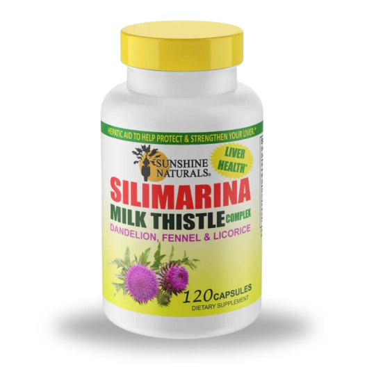 Milk Thistle 600mg 120 Capsules