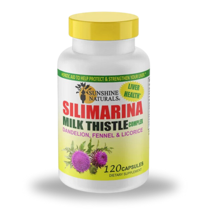 Milk Thistle 600mg 120 Capsules