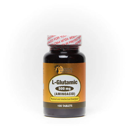 L Glutamic 100 tablets Sunshinenaturals