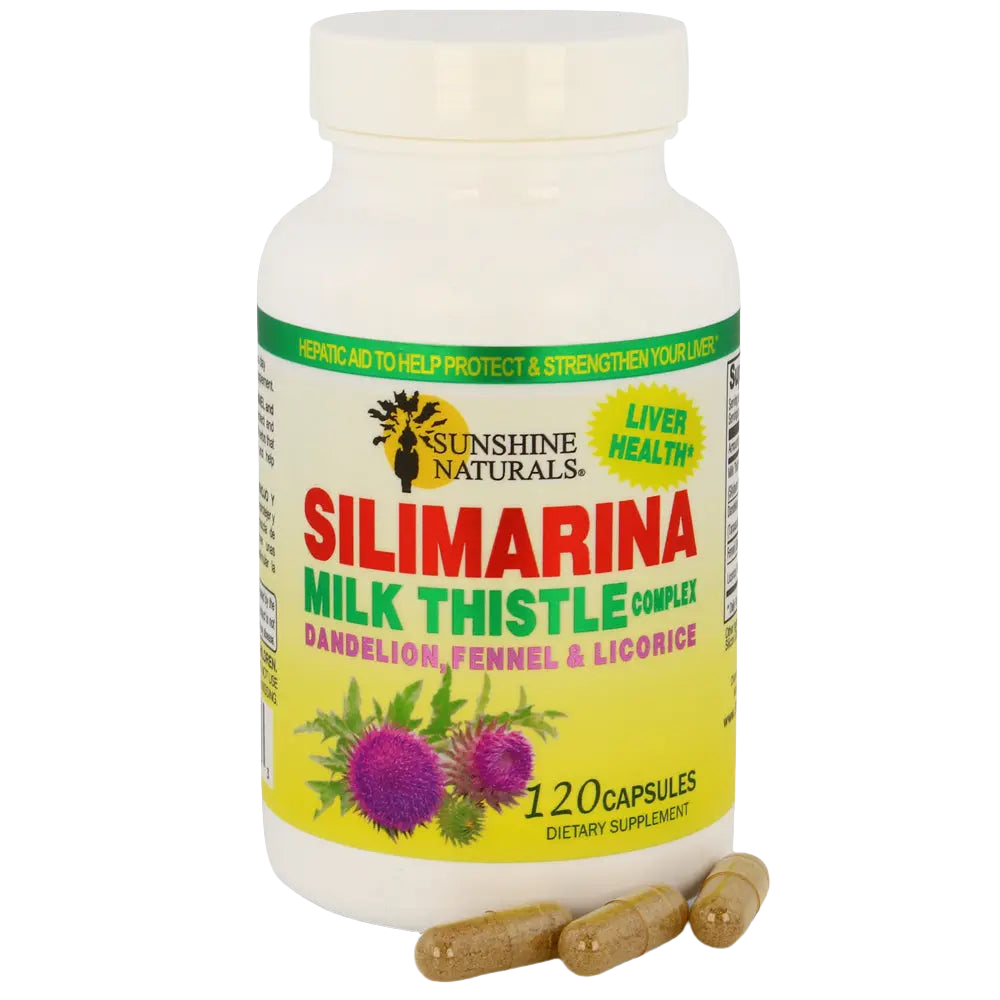 Milk Thistle 600mg 120 Capsules