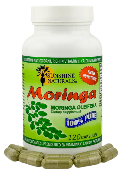 Moringa 800mg 120 Capsules