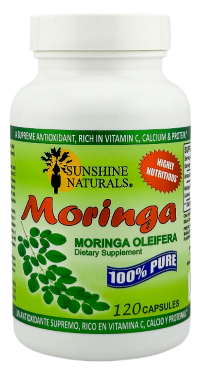 Moringa 800mg 120 Capsules