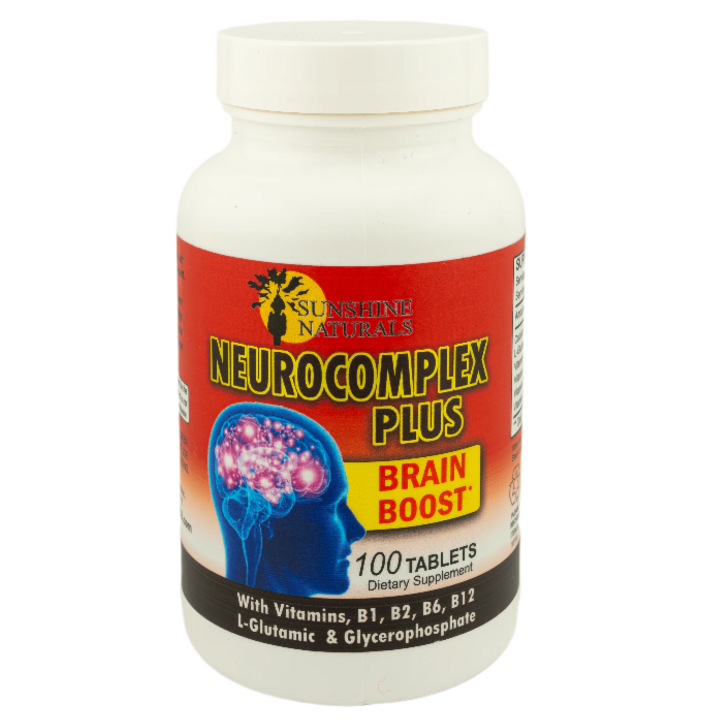 Neurocomplex PLUS 100 Tablets