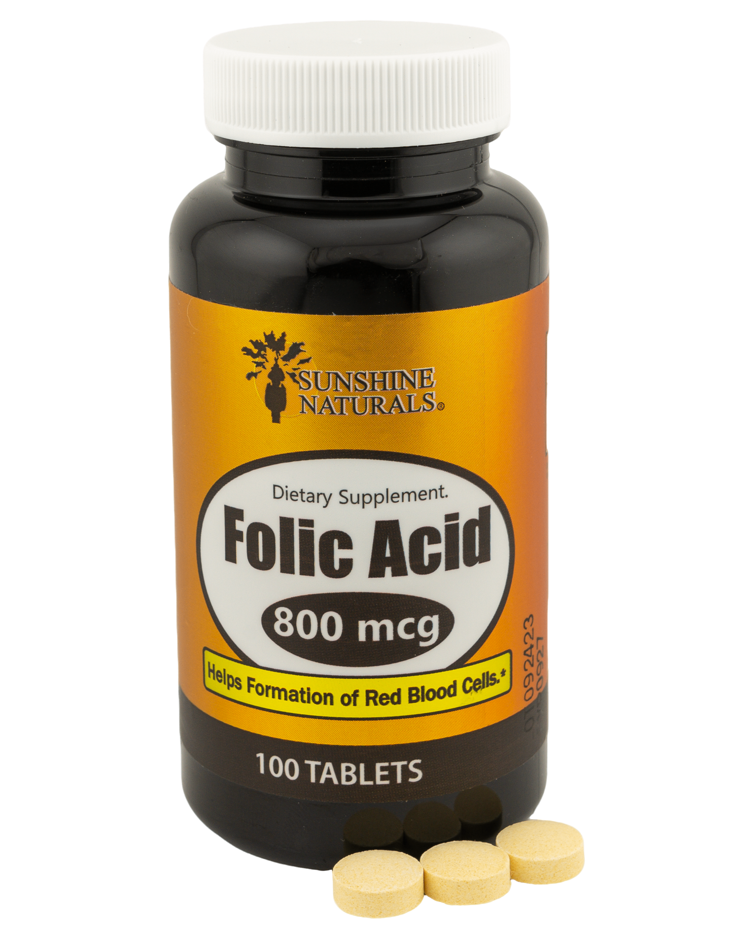 Folic Acid 100 tablets