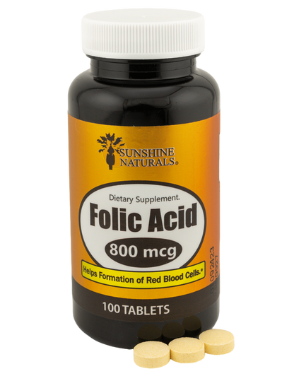 Folic Acid 100 tablets