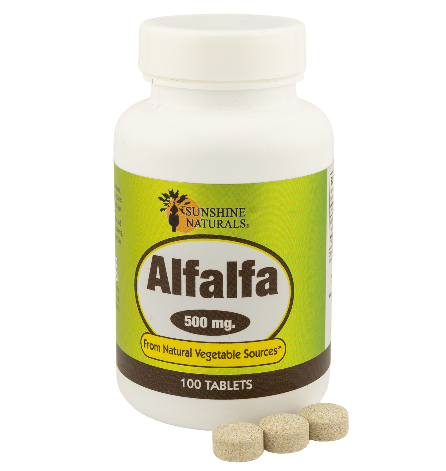 Alfalfa 500mg 100 Tablets