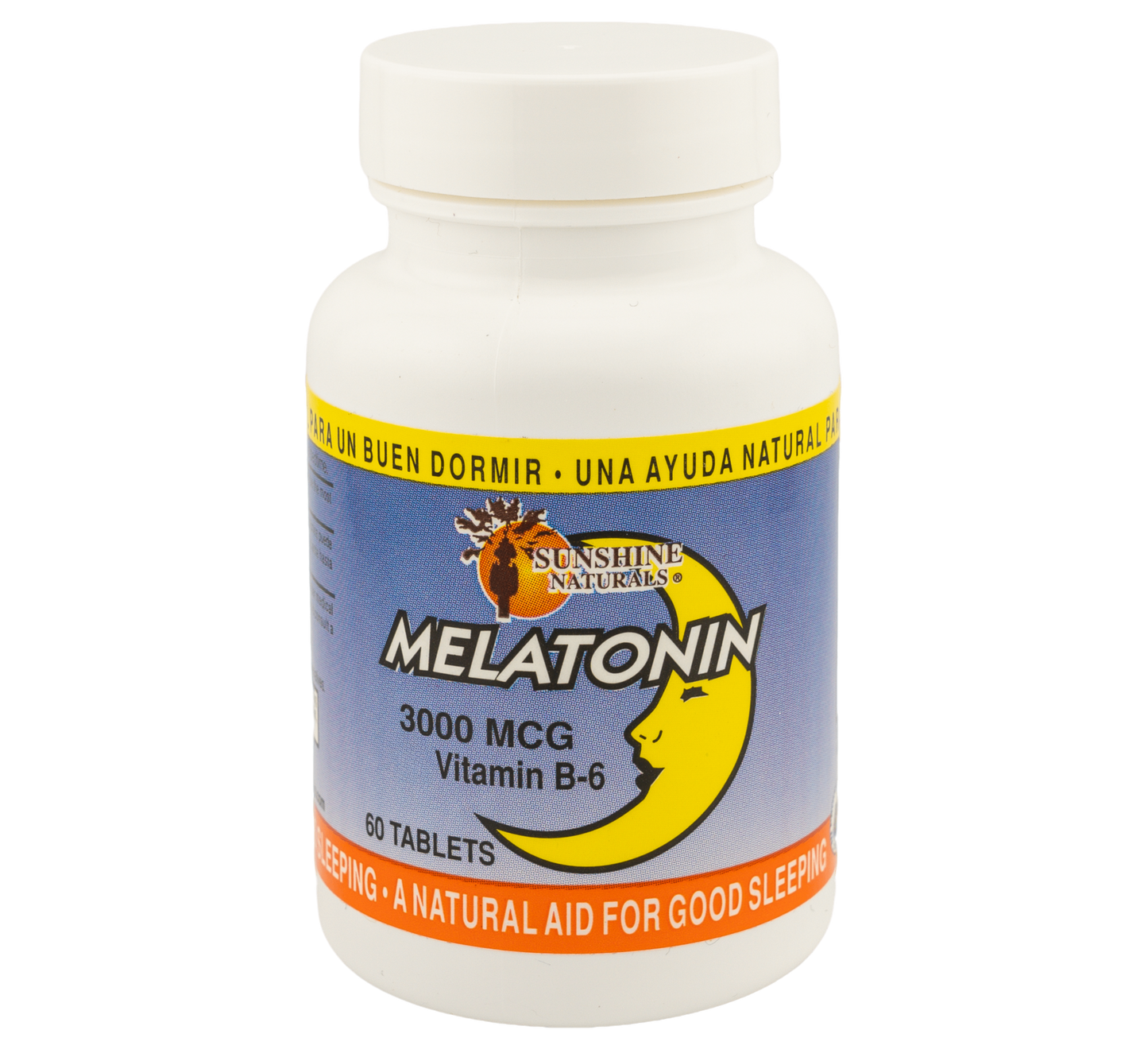 Melatonin 3000mcg 60 Tablets