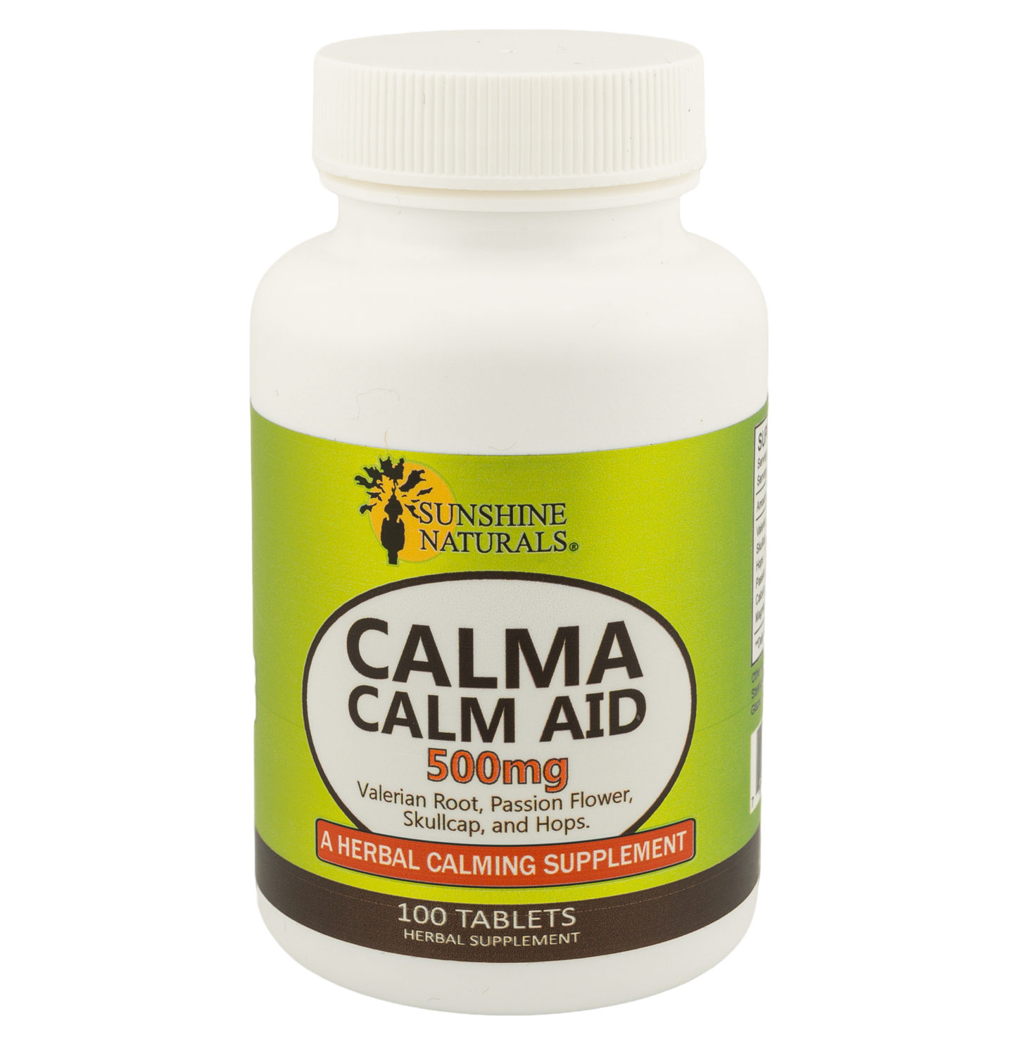 Calm Aid 500mg 100 Tablets