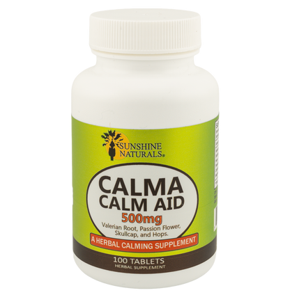 Calm Aid 500mg 100 Tablets