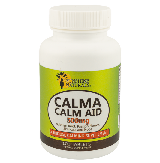 Calm Aid 500mg 100 Tablets