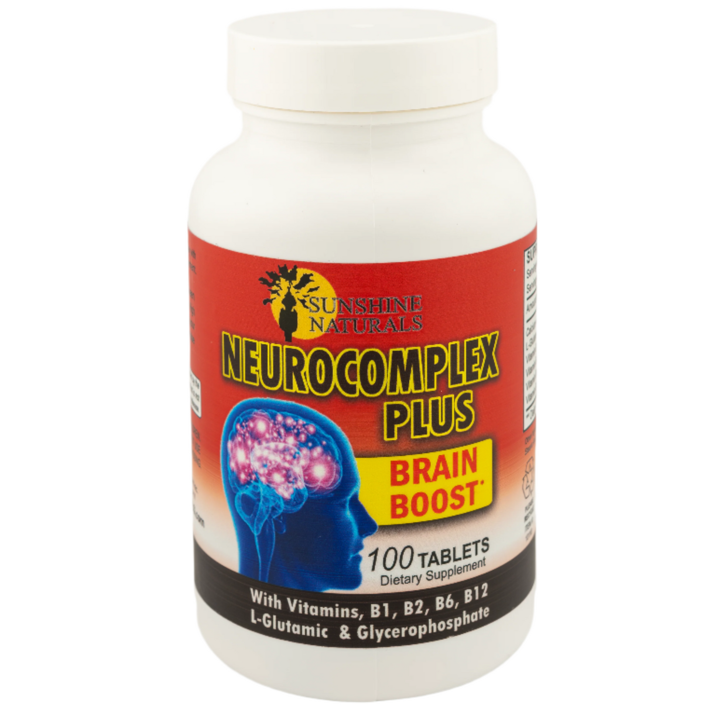 Neurocomplex PLUS 100 Tablets