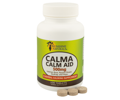 Calm Aid 500mg 100 Tablets