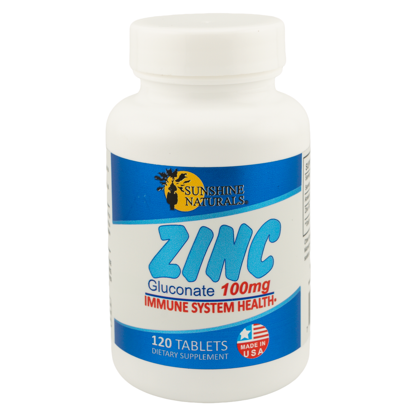 Zinc Gluconate 100mg 120 Tablets