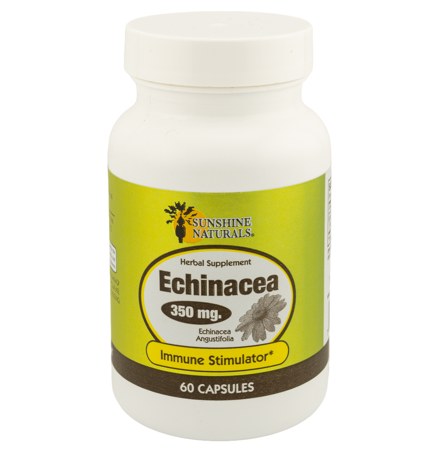 Echinacea 350mg 60 Capsules