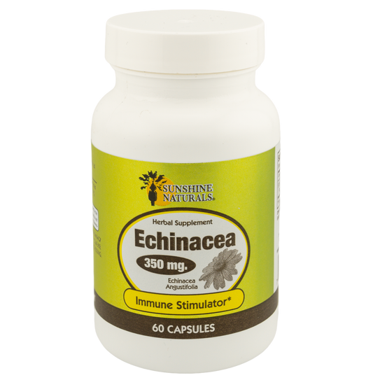 Echinacea 350mg 60 Capsules