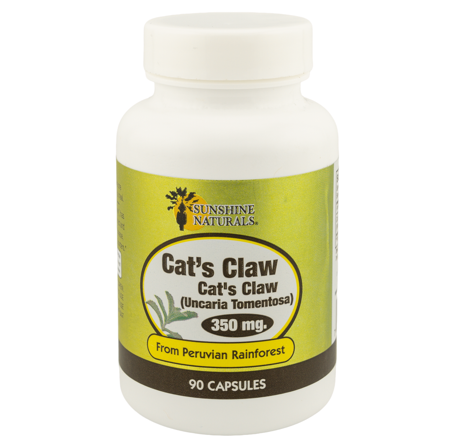 Cats Claw Root 350mg 60 Capsules