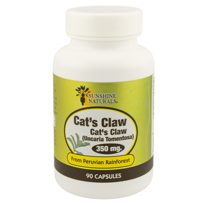 Cats Claw Root 350mg 60 Capsules