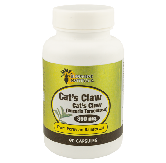 Cats Claw Root 350mg 60 Capsules