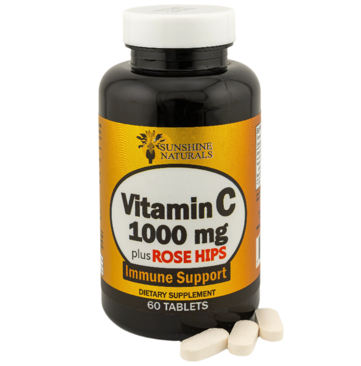 Vitamin C 1000mg 60 Tablets