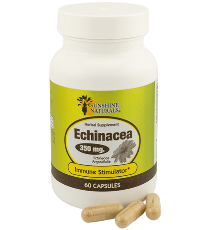 Echinacea 350mg 60 Capsules