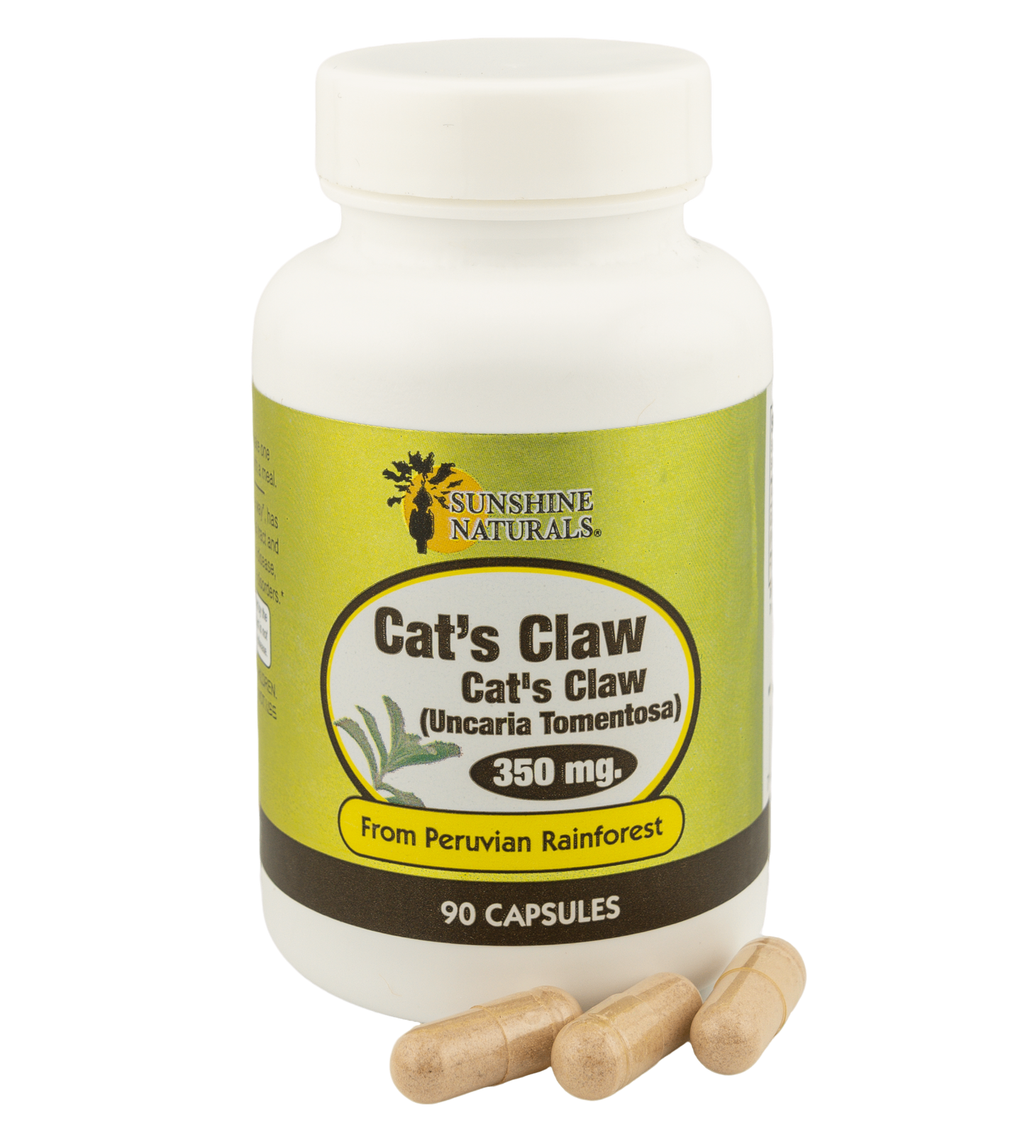 Cats Claw Root 350mg 60 Capsules