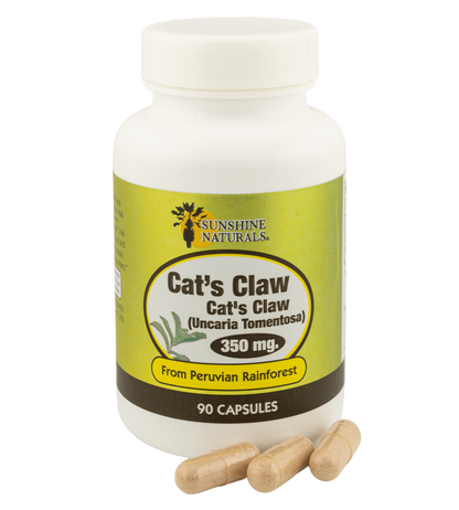 Cats Claw Root 350mg 60 Capsules