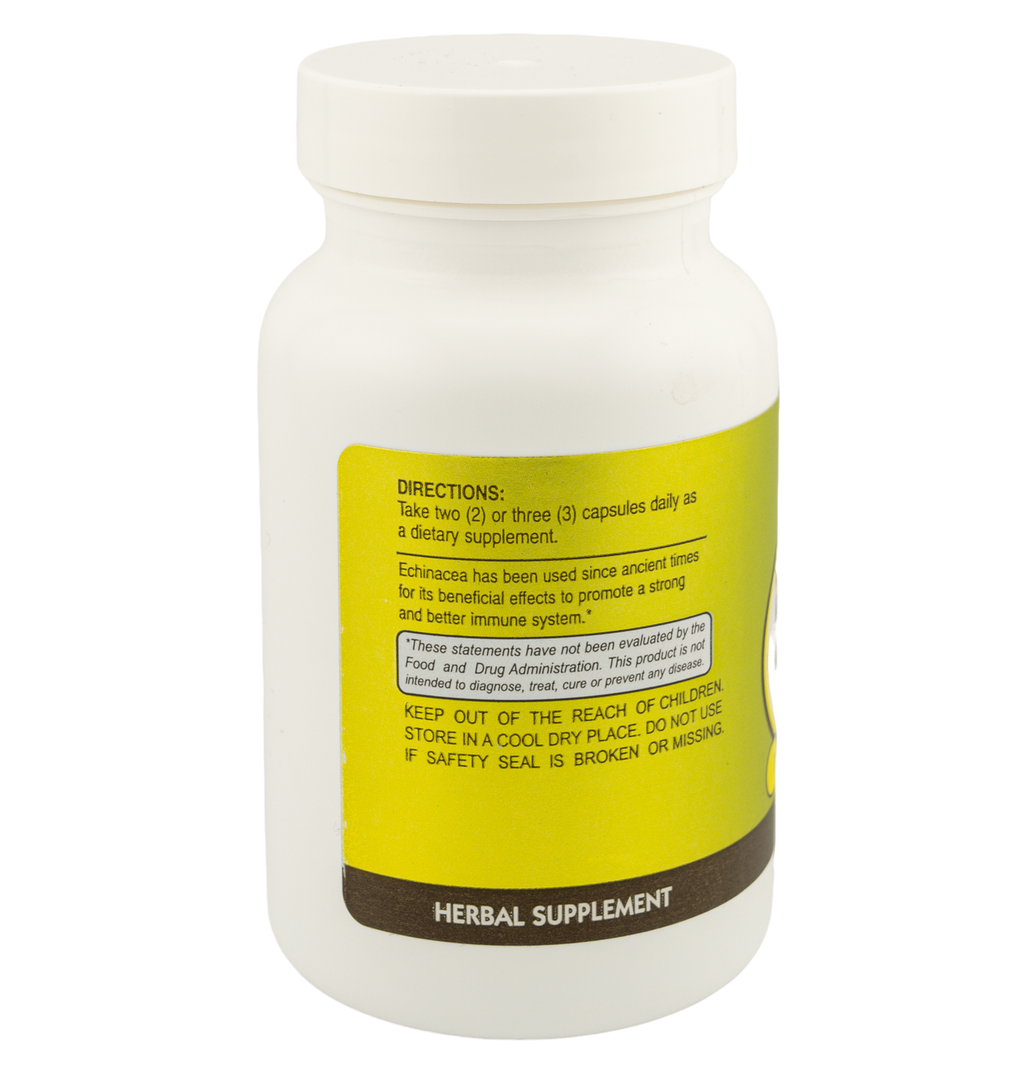 Echinacea 350mg 60 Capsules