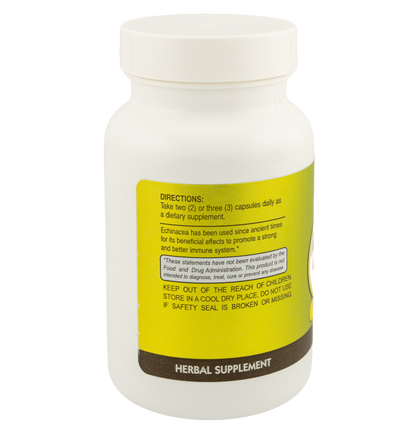 Echinacea 350mg 60 Capsules