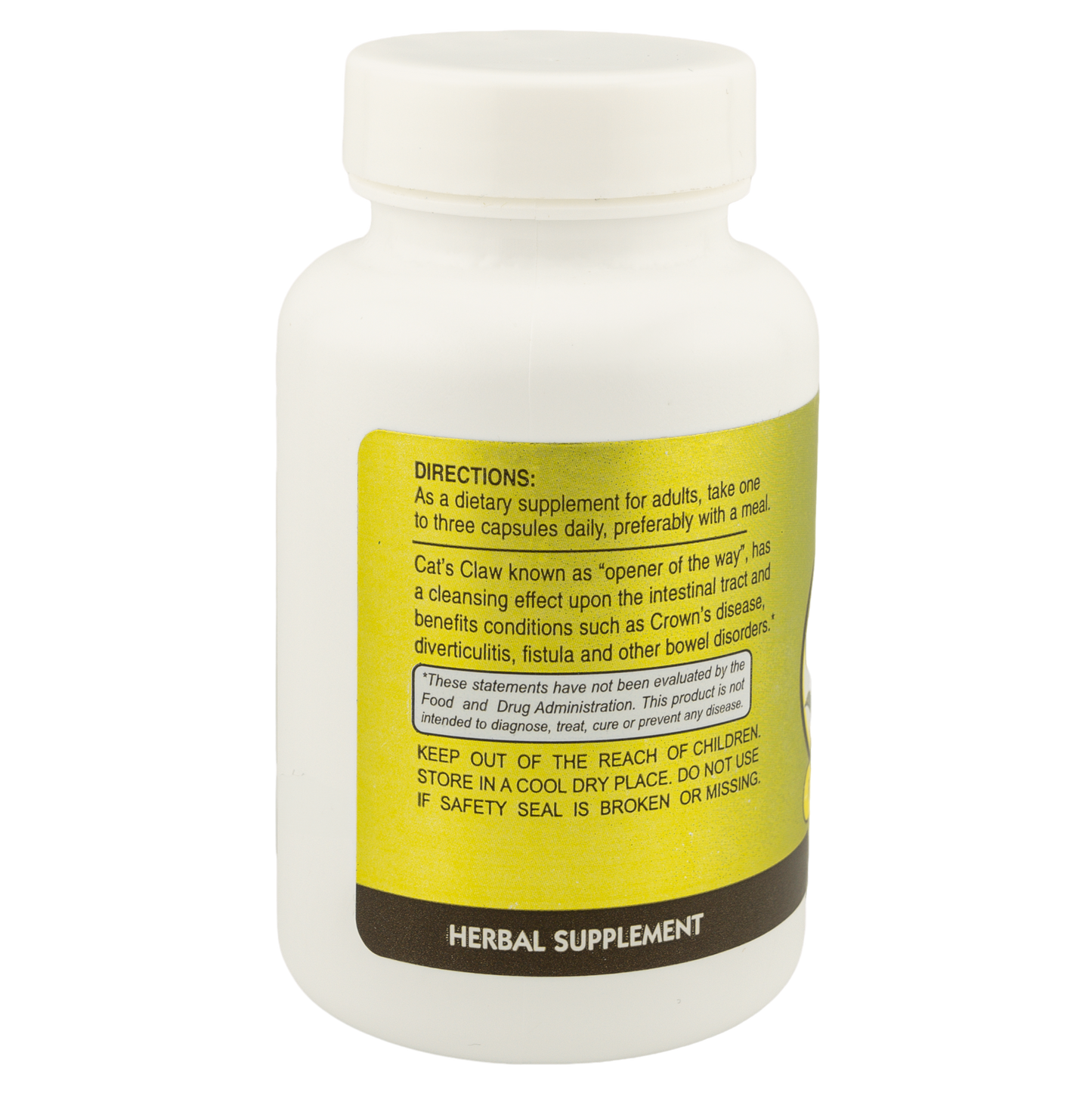 Cats Claw Root 350mg 60 Capsules