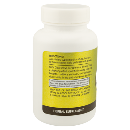 Cats Claw Root 350mg 60 Capsules