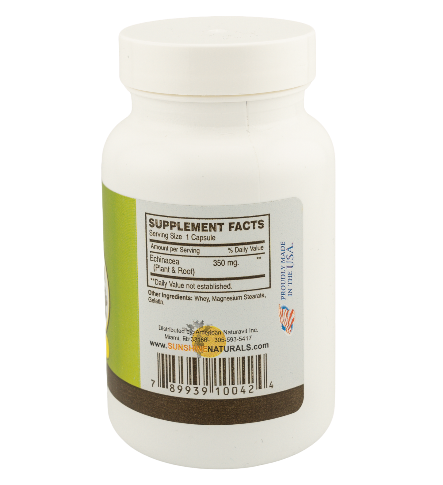 Echinacea 350mg 60 Capsules