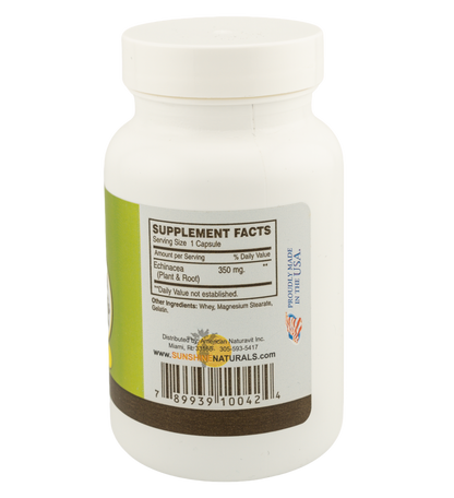 Echinacea 350mg 60 Capsules