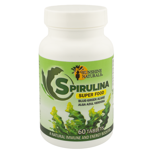 Spirulina (Amino Acids) 60 tablets