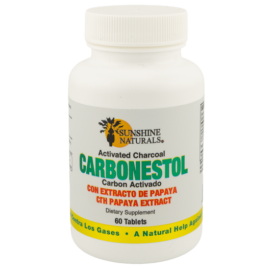 Activated Charcoal (Carbonestol) 60 Tablets