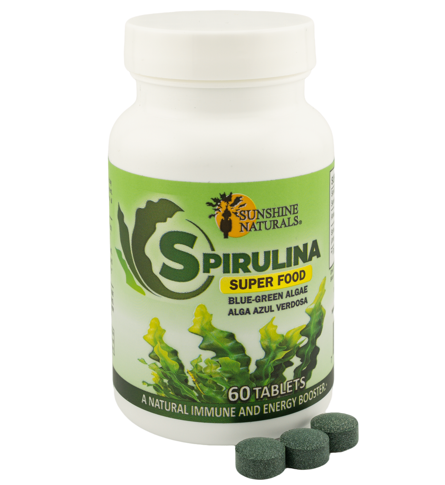 Spirulina (Amino Acids) 60 tablets