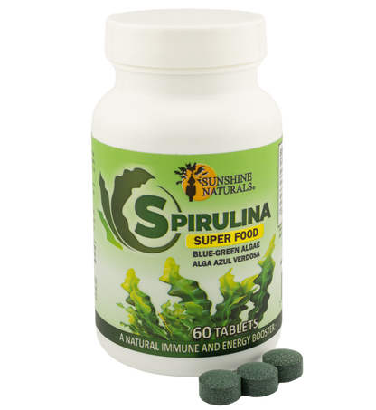 Spirulina (Amino Acids) 60 tablets