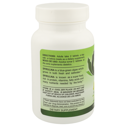 Spirulina (Amino Acids) 60 tablets