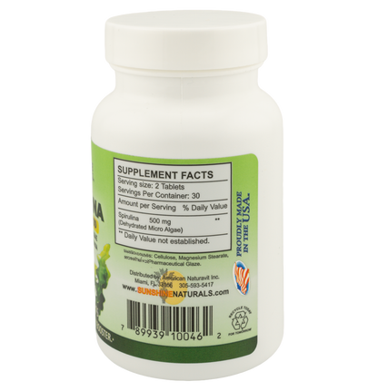 Spirulina (Amino Acids) 60 tablets