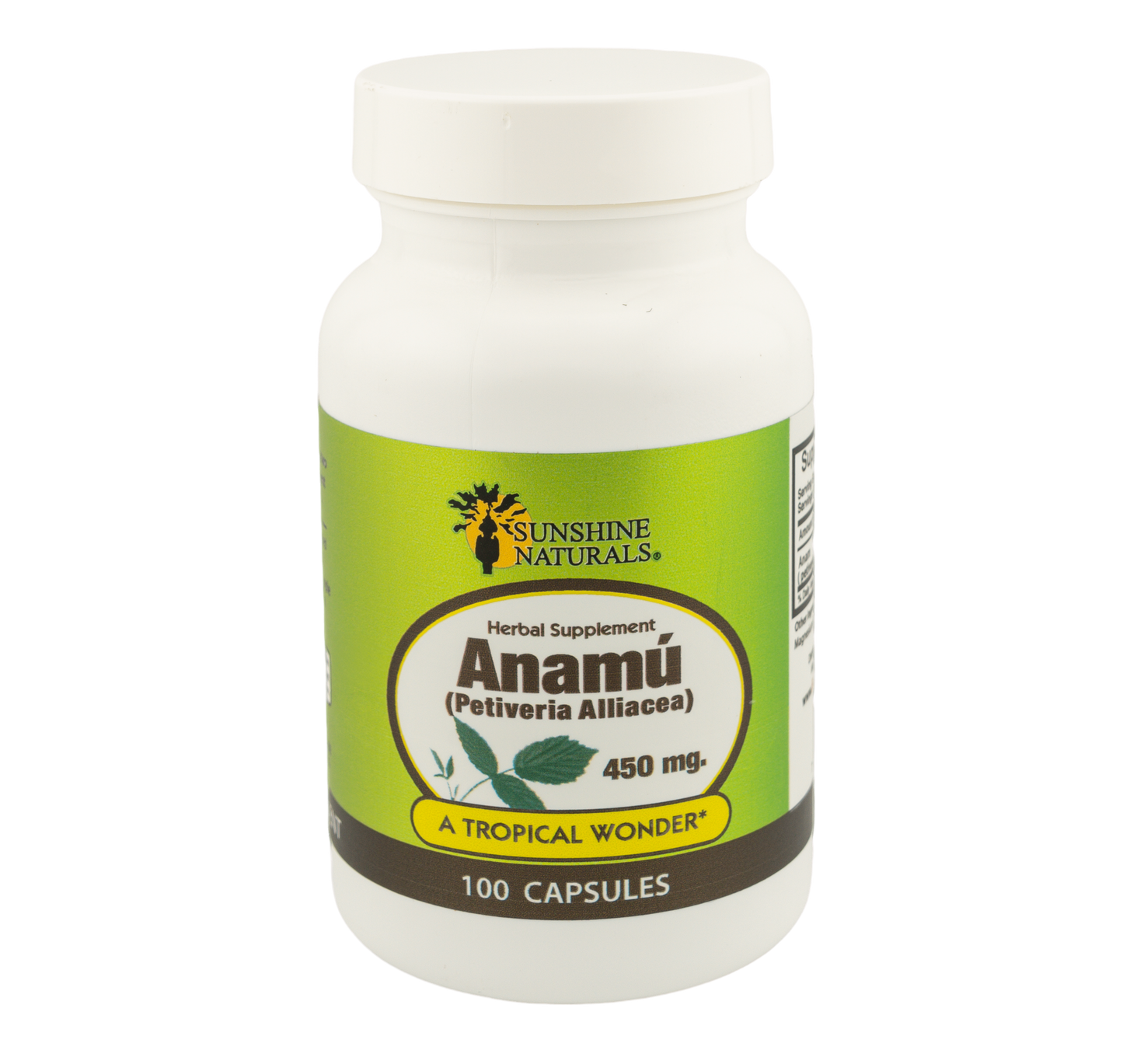 Anamu 450mg 100 Capsules