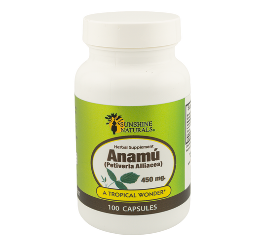 Anamu 450mg 100 Capsules