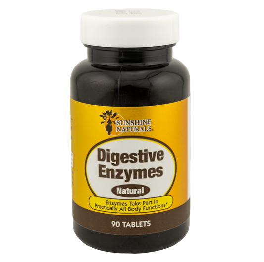 Digestive Enzymes 90 Tablets