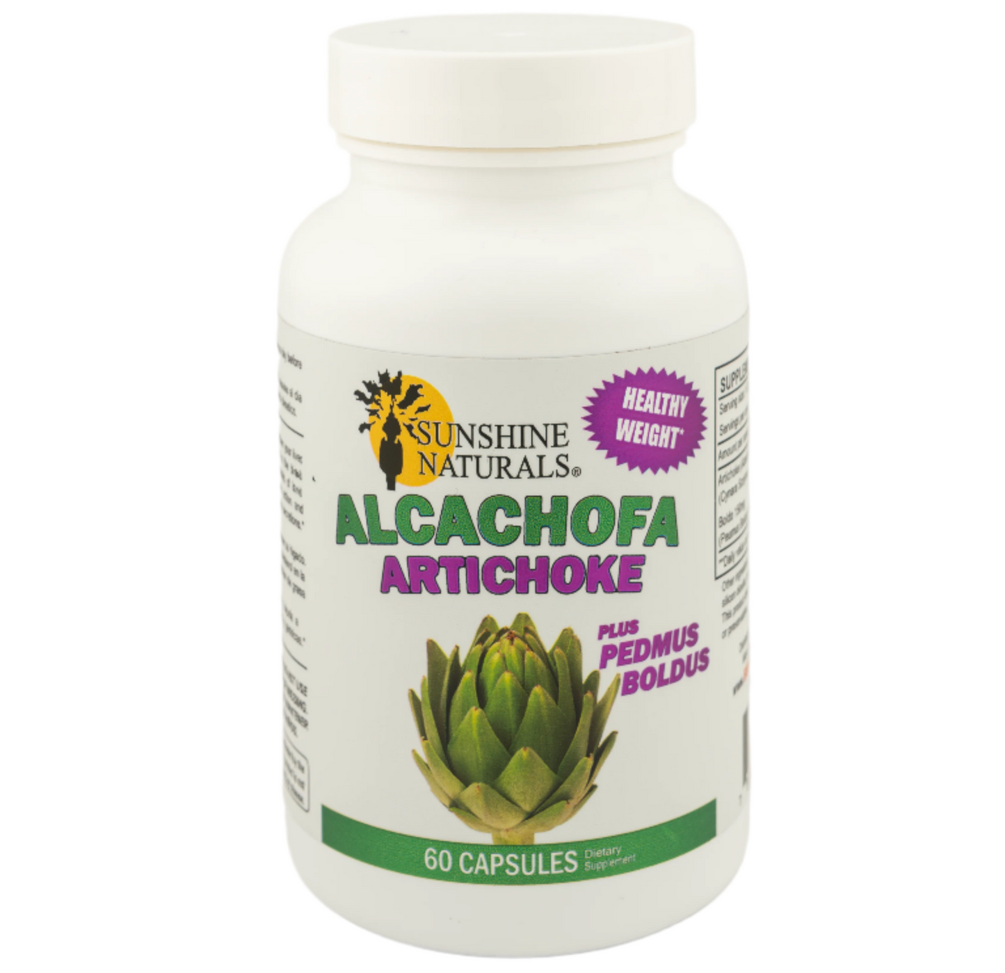 Artichoke (Alcachofa) Plus Boldus 60 Capsules