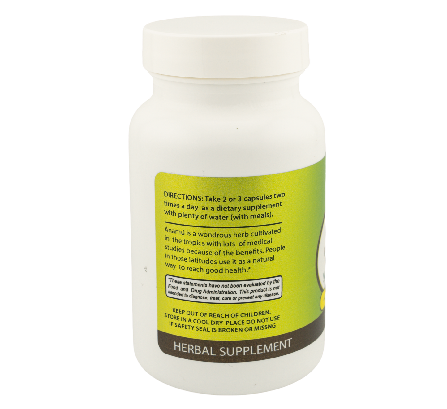 Anamu 450mg 100 Capsules