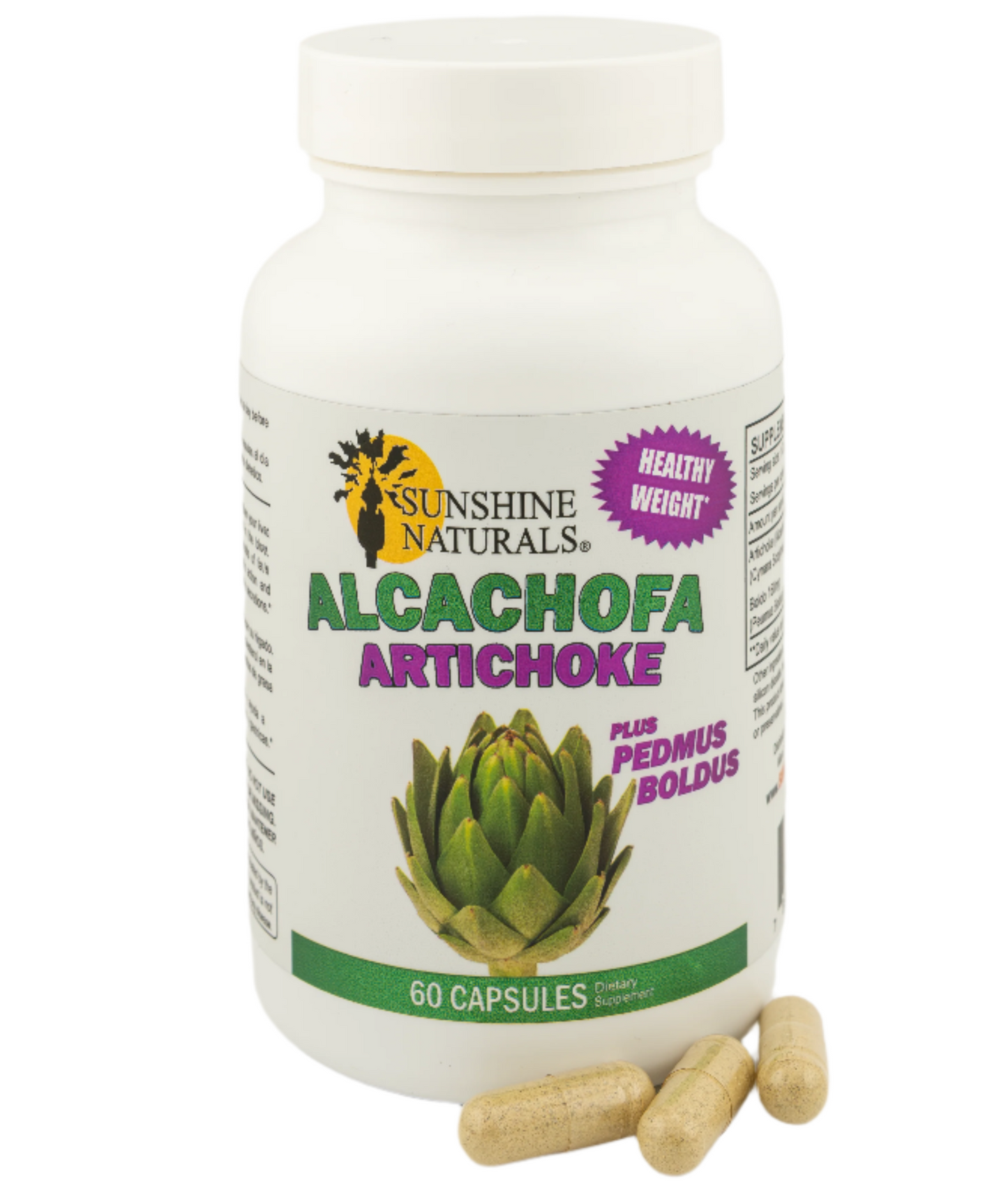 Artichoke (Alcachofa) Plus Boldus 60 Capsules