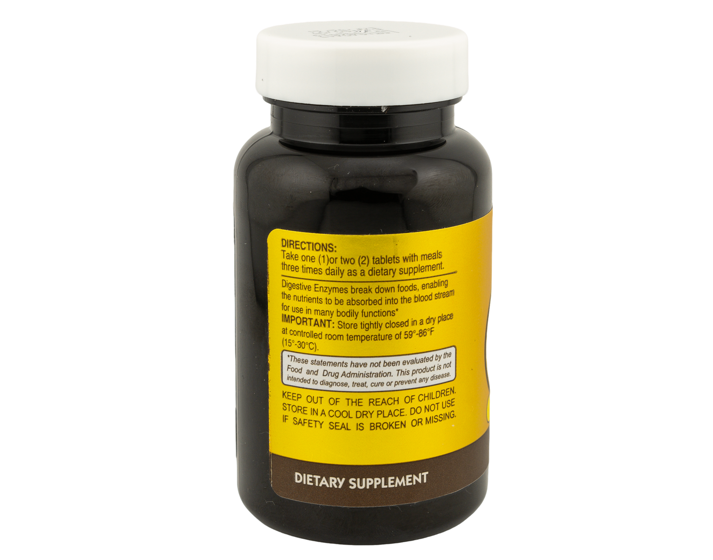 Digestive Enzymes 90 Tablets