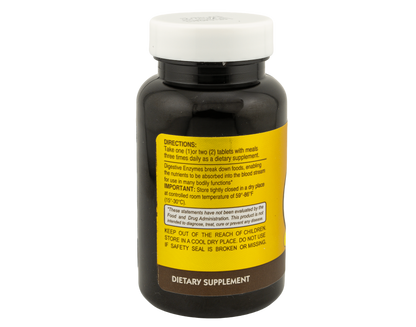 Digestive Enzymes 90 Tablets