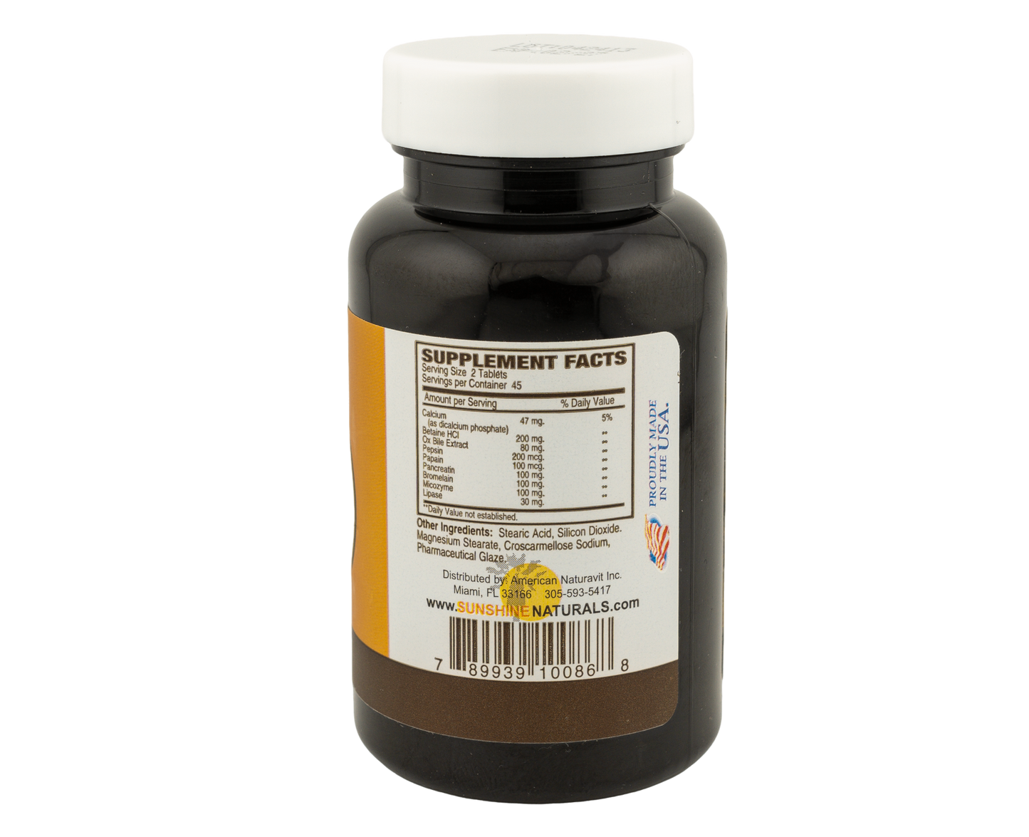 Digestive Enzymes 90 Tablets