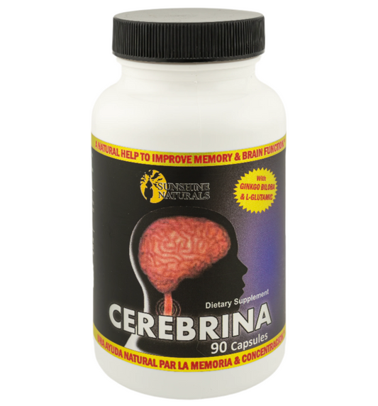 Cerebrina 90 Capsules