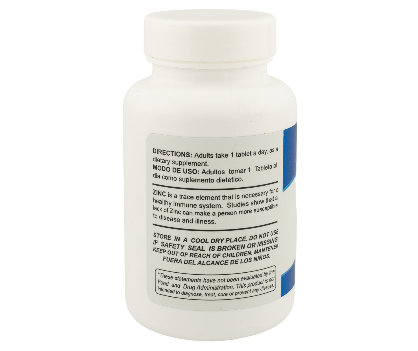 Zinc Gluconate 100mg 120 Tablets