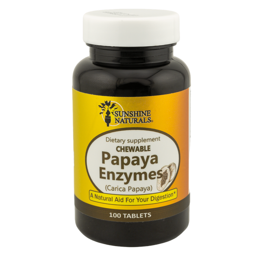 Papaya Enzymes 100  tablets